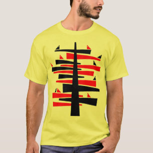 Camiseta Árvore de conversação