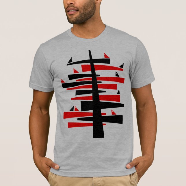 Camiseta Árvore de Conversação (Frente)