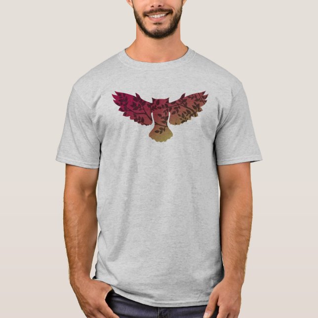 Camiseta Árvore de Coruja (Frente)