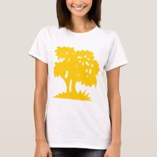 Camiseta Árvore de Desenho - Âmbar