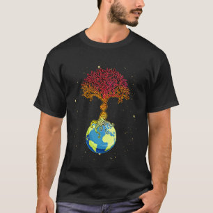 Camiseta Árvore de DNA Vida Mãe Terra Genética Biólogo Ciên