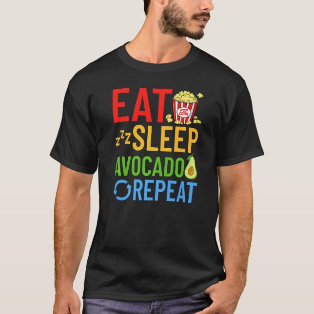 Camiseta Árvore de Fruta mexicana Óleo de pera Dip 1 (Frente)