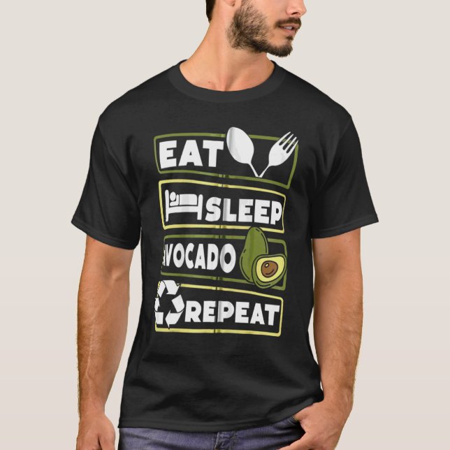 Camiseta Árvore de Fudoavocado Akiras, Fruta do México (Frente)