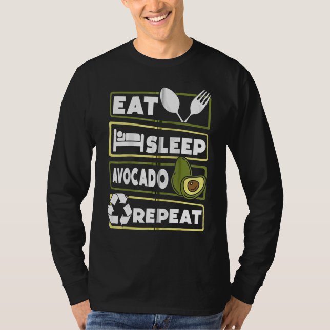 Camiseta Árvore de Fudoavocado Akiras, Fruta do México (Frente)
