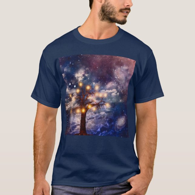 Camiseta Árvore de Ideias (Frente)