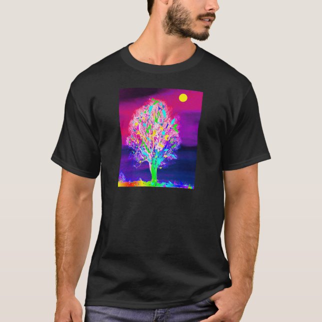 Camiseta Árvore de incêndio (Frente)