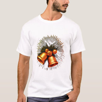 Camiseta Árvore de Jingle Bell: Design de Energia Positiva