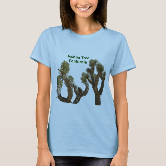 Camiseta Árvore de Joshua Califronia (Frente)