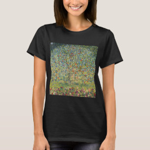 Camiseta Árvore de Maçã por Gustav Klimt, Arte Novo Vintage