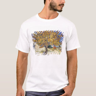 Camiseta Árvore de Mulberry de Vincent van Gogh , 1889