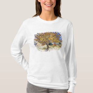 Camiseta Árvore de Mulberry de Vincent van Gogh , 1889