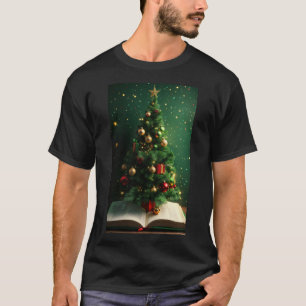 Camiseta Árvore de Natal.