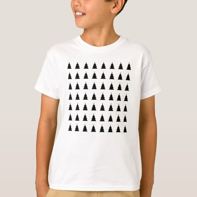 Camiseta Árvore de Natal (Frente)