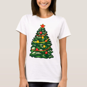 Camiseta Árvore de Natal