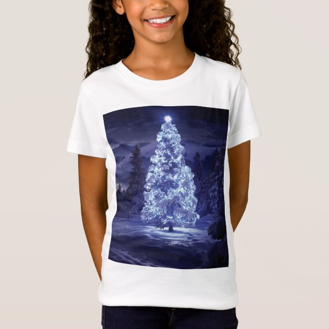 Camiseta Árvore de Natal (Frente)
