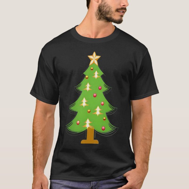 Camiseta árvore de natal (Frente)