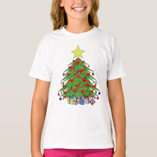 Camiseta Árvore de Natal