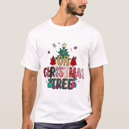 Camiseta Árvore de Natal