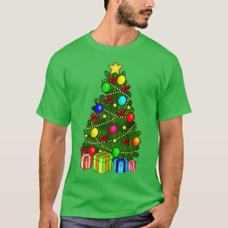 Camiseta Árvore de Natal
