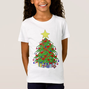 Camiseta árvore de Natal