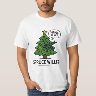 Camiseta árvore de natal