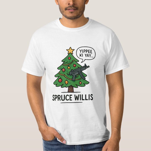 Camiseta árvore de natal (Frente)