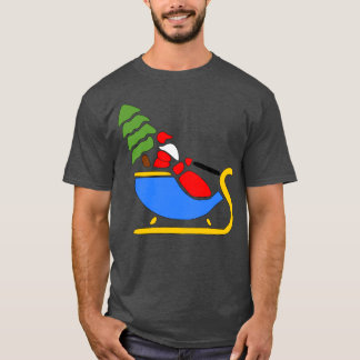 Camiseta árvore de Natal