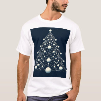 Camiseta arvore de natal