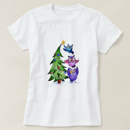 Camiseta Árvore de Natal