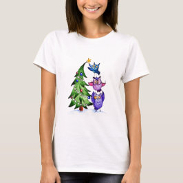 Camiseta Árvore de Natal