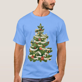 Camiseta Árvore de Natal19 garoto