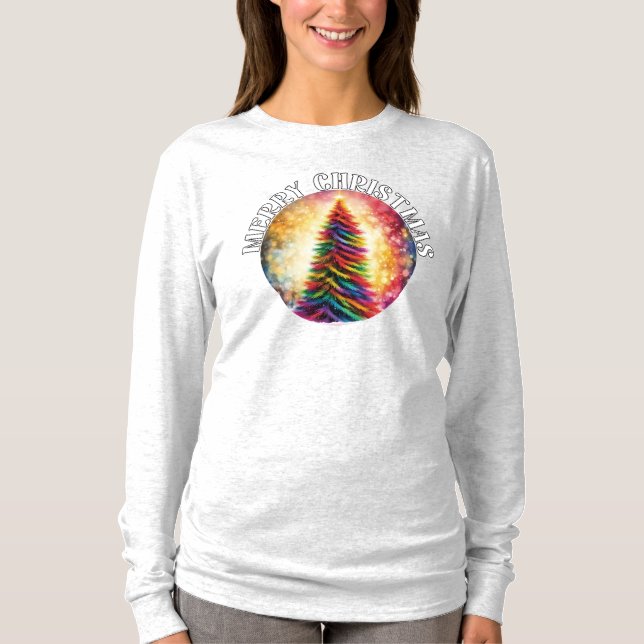 Camiseta Árvore de Natal #3 (Frente)