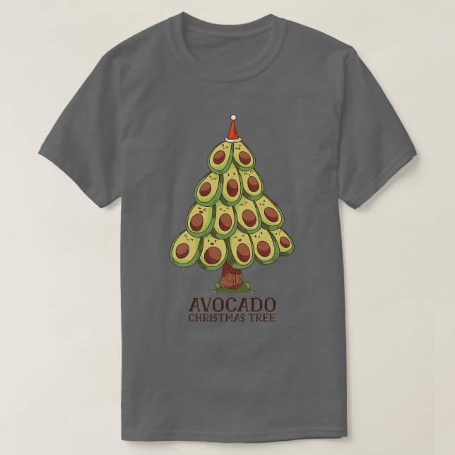 Camiseta Árvore de Natal 3 (Frente do Design)