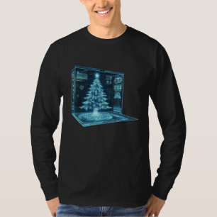 Camiseta Árvore de Natal Artificial