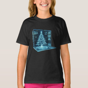 Camiseta Árvore de Natal Artificial