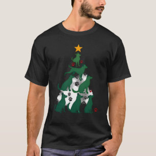 Camiseta Árvore de Natal Cachorro - Natal Cachorro
