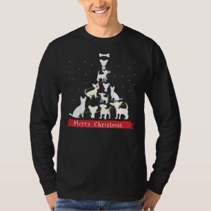 Camiseta Árvore De Natal Chihuahua Para Chihuahua Natal T