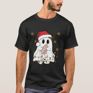 Camiseta Árvore de Natal Coquette Cake Santa Claus Chri Ros