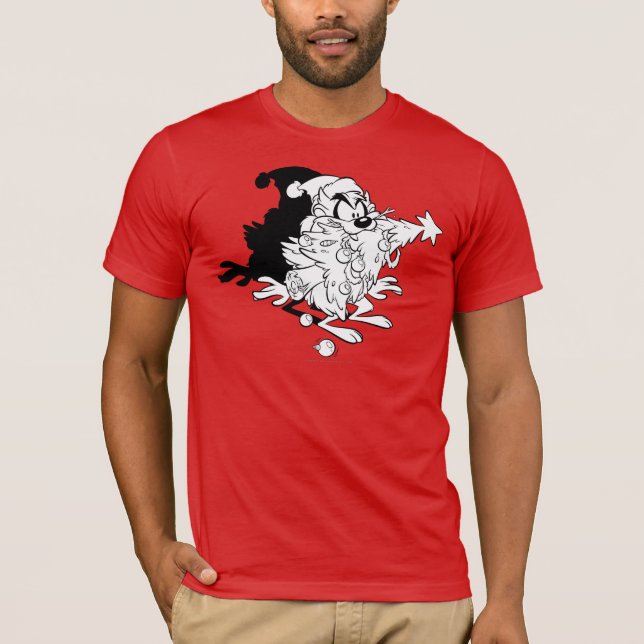 Camiseta Árvore de Natal da TAZ™ (Frente)