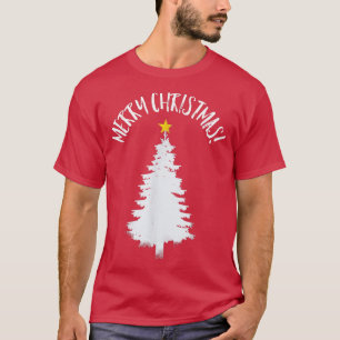 Camiseta Árvore de Natal das Férias de Natal 