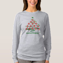 Árvore de Natal de Avião & Nome da Família, Minima
