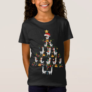 Camiseta Árvore de Natal de Decoração do Ornamento de Lama