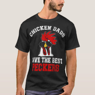 Camiseta Árvore de Natal de Frango Luzes Engraçadas Feliz N