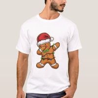 Árvore de Natal de Gengibre Dançando Luz de Natal