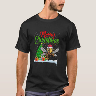 Camiseta Árvore de Natal de Hornet, gigante asiático, brilh