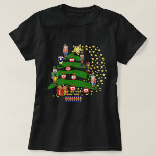 Camiseta Árvore de Natal do Nutcracker