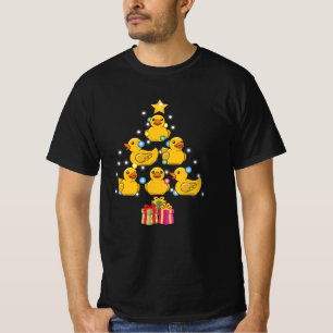 Camiseta Árvore de Natal Ducky Bber Duck