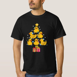 Camiseta Árvore de Natal Ducky Bber Duck