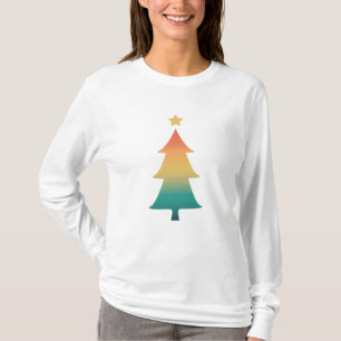 Camiseta Árvore de Natal em T-Shirt