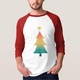 Camiseta Árvore de Natal em T-Shirt